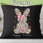 Preview: Bügelbild Leo Bunny